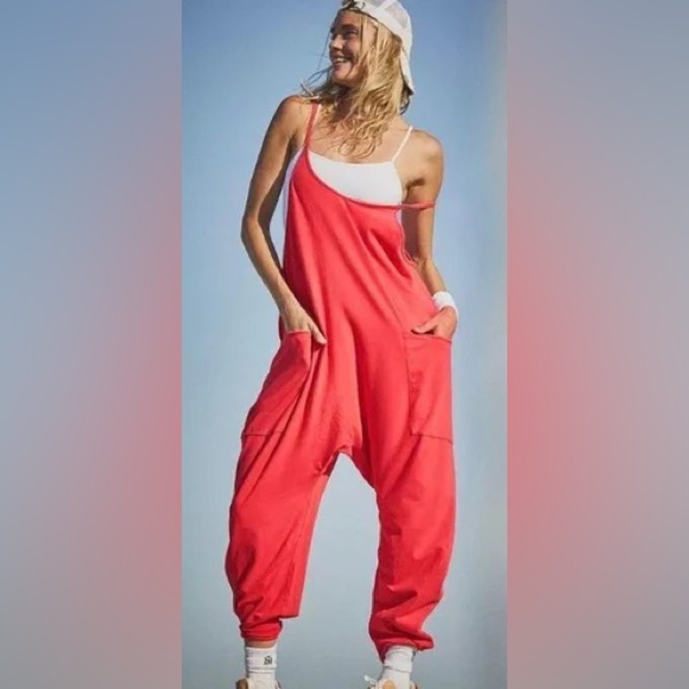 Hot Shot Onesie - Medium - Cherry Crush